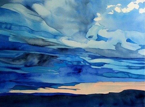 Looking Up #1: “The Skies Light Up”