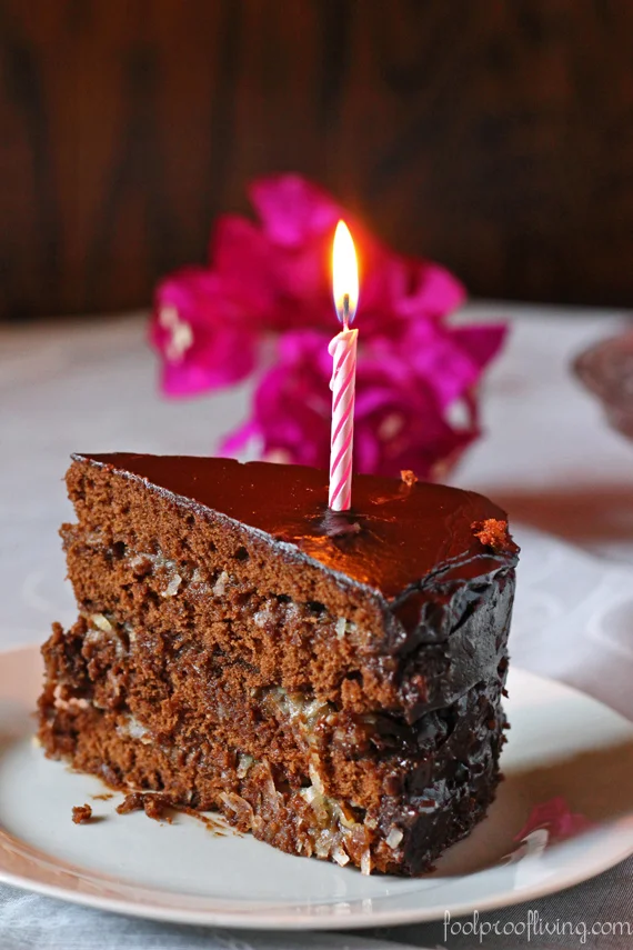 lifeisaprettyword.com, You know how it feels. One minute you're enjoying a beautiful wedge of chocolate layer cake with that special someone and the next, it's gone. 
