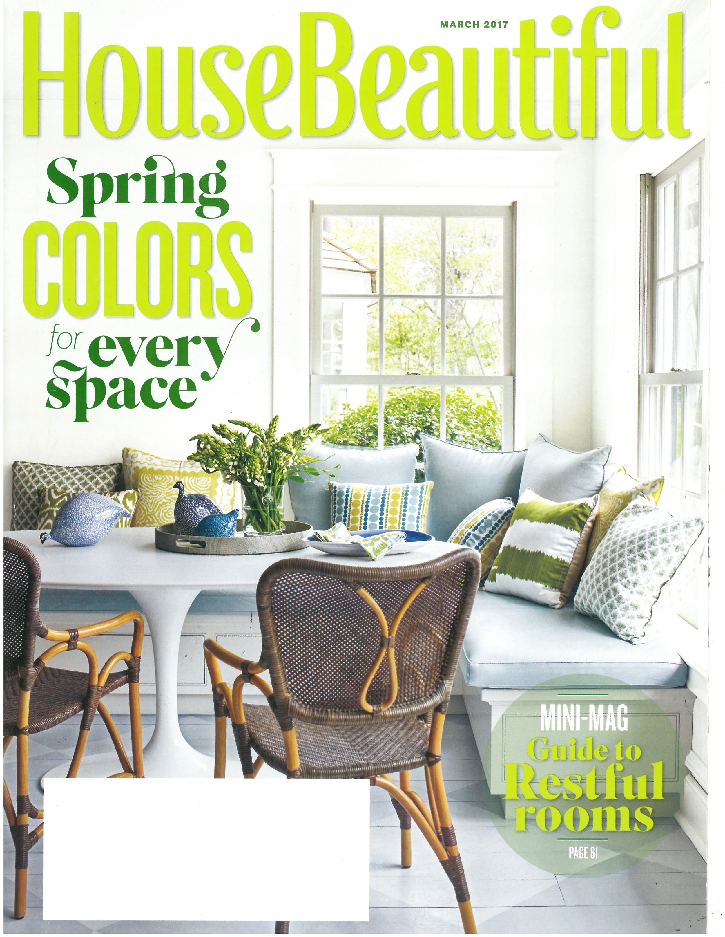House Beautiful, March 2017