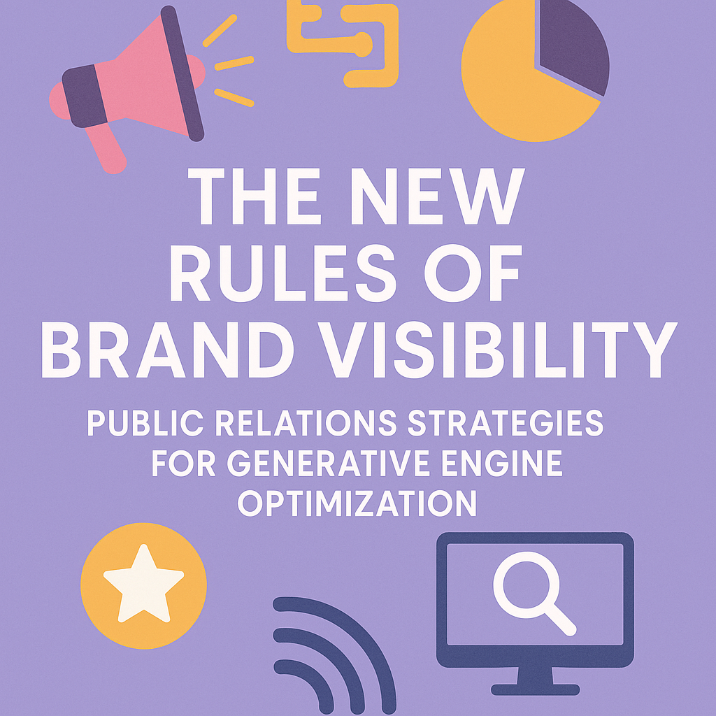 The New Rules of Brand Visibility: Public Relations Strategies for Generative Engine Optimization