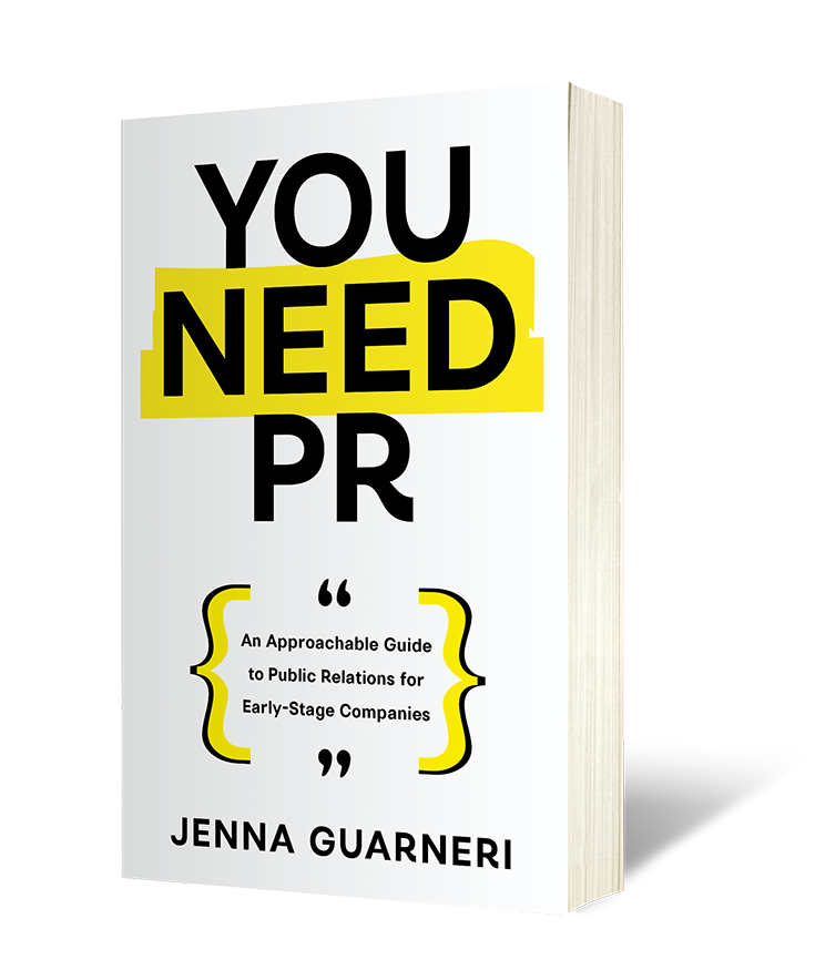 An Excerpt from the Best Seller ‘You Need PR’