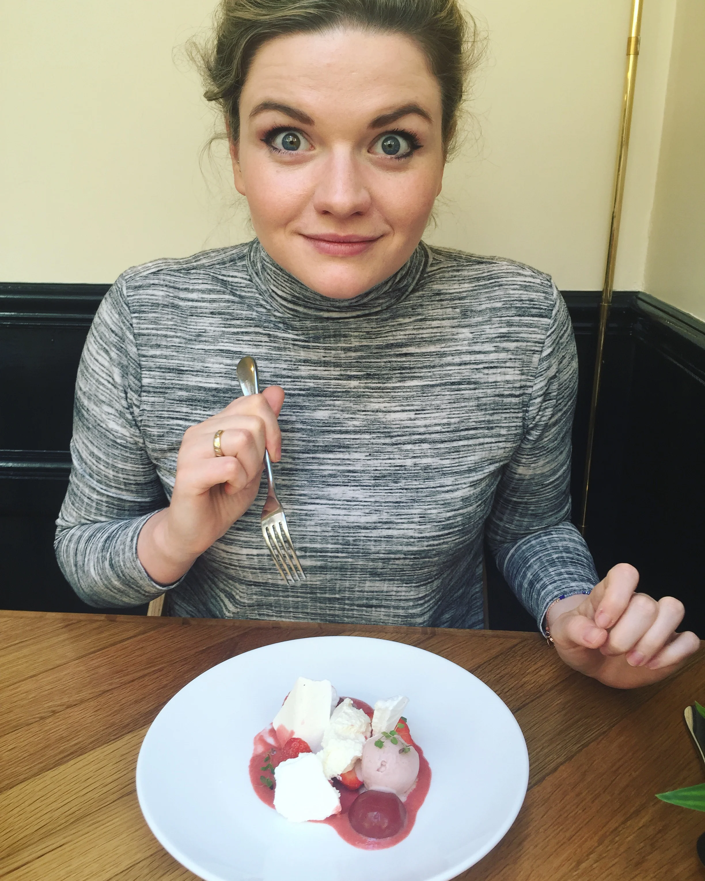Dessert happiness at the Rattle Owel