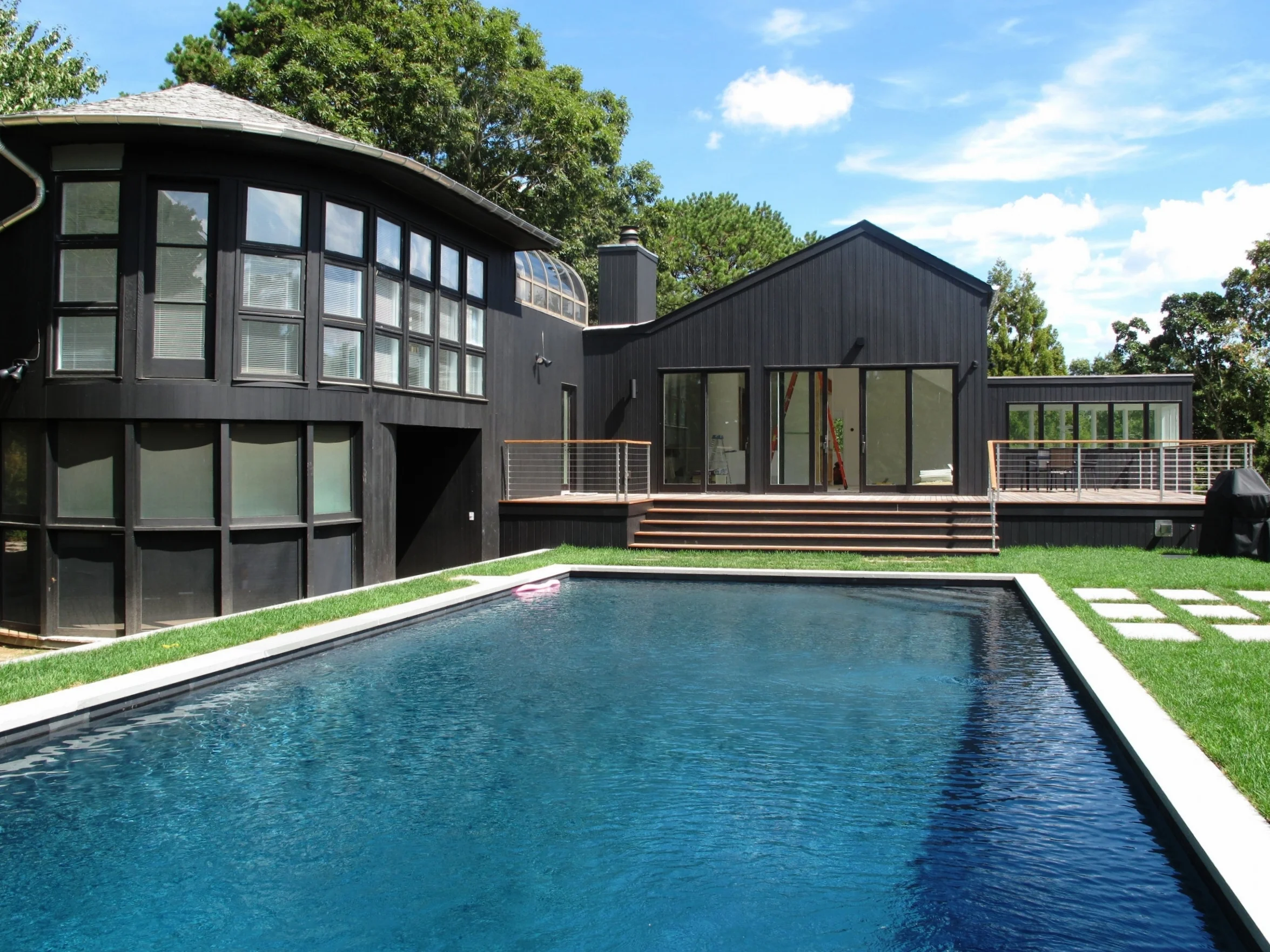 Amazing how a little bit of landscaping can bring a home to life. Really looking forward to seeing the end product for this residential property located in Southampton, NY.