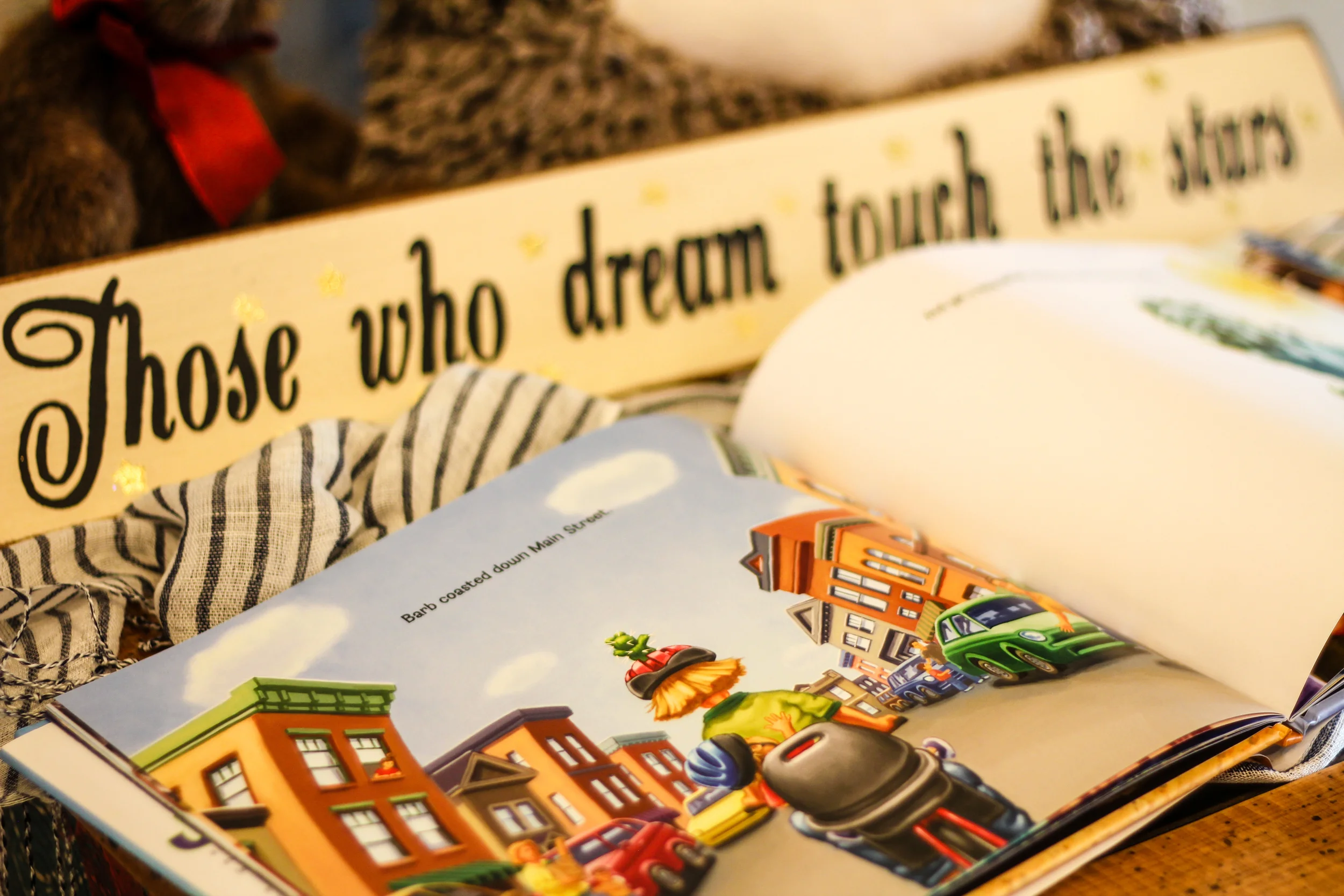 Bedtime stories for sweet dreams 