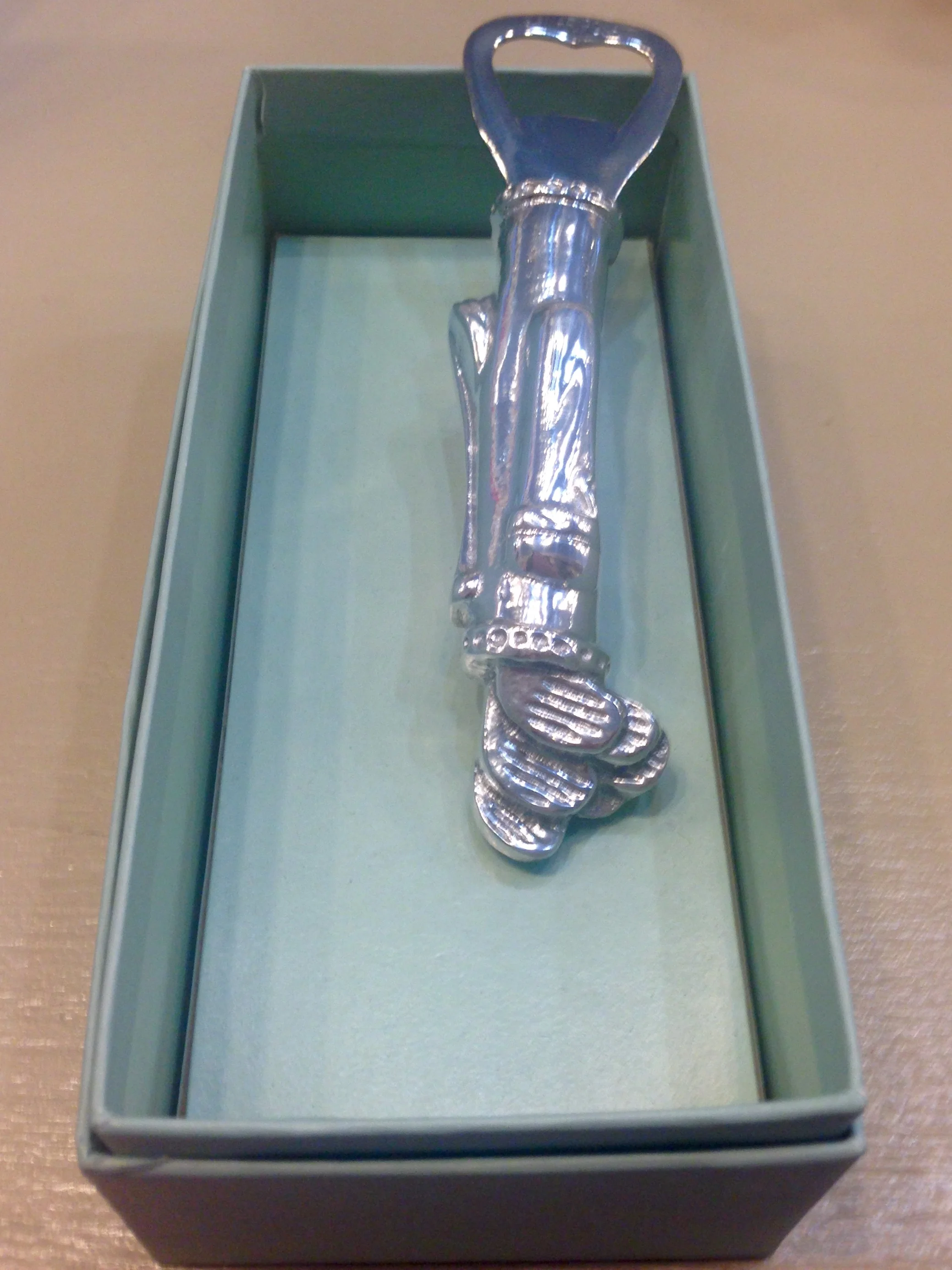 Mariposa Golf Bag Bottle Opener-$32
