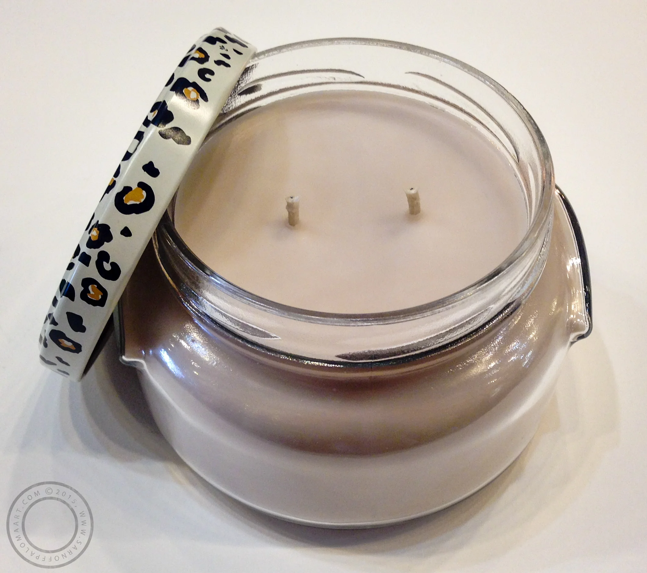Tyler candle in the scent "High Maintenance"- 22oz (pictured)-$23, 11oz-$15.50, 3.4oz-$9 