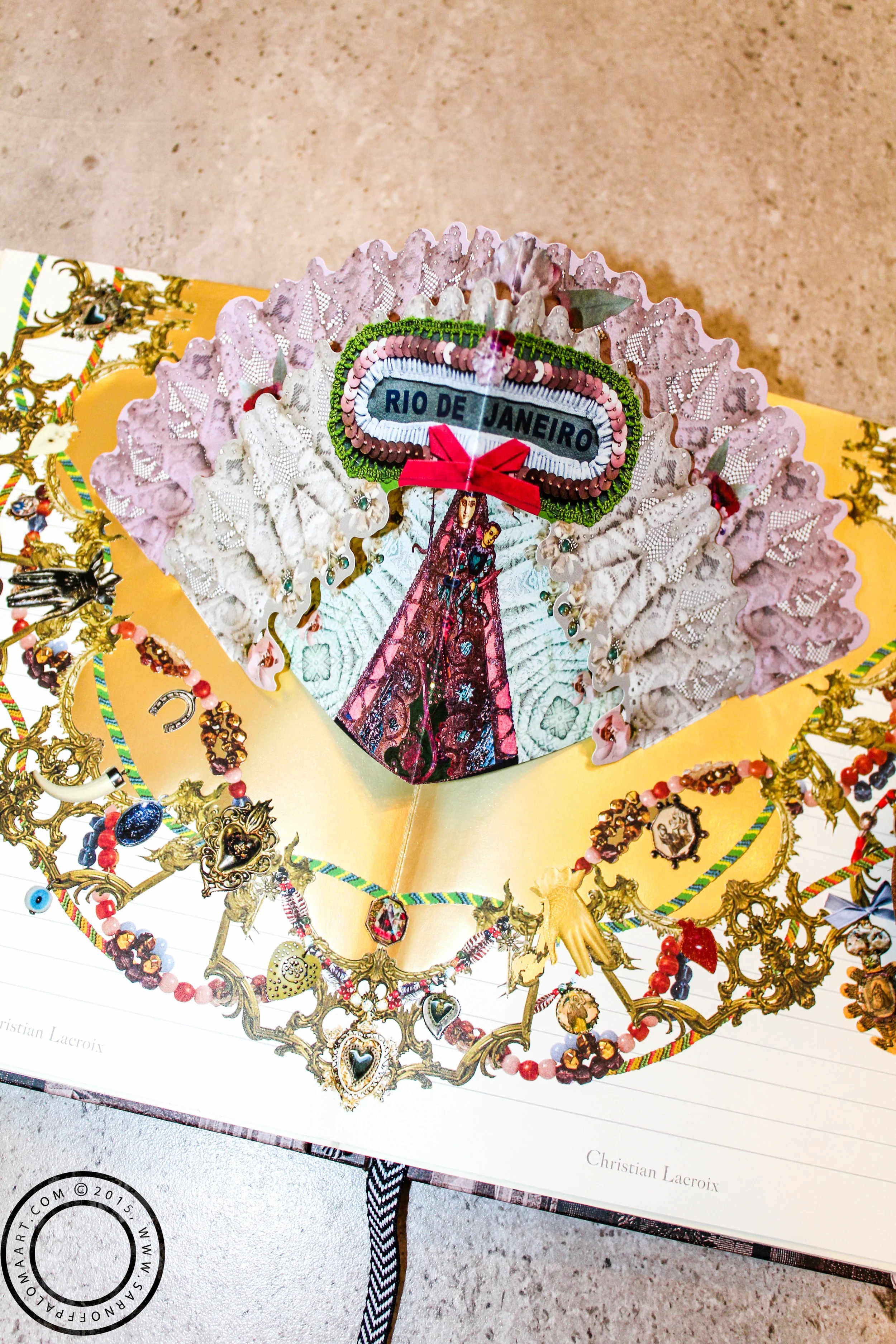 Christian Lacroix Travel Journal 