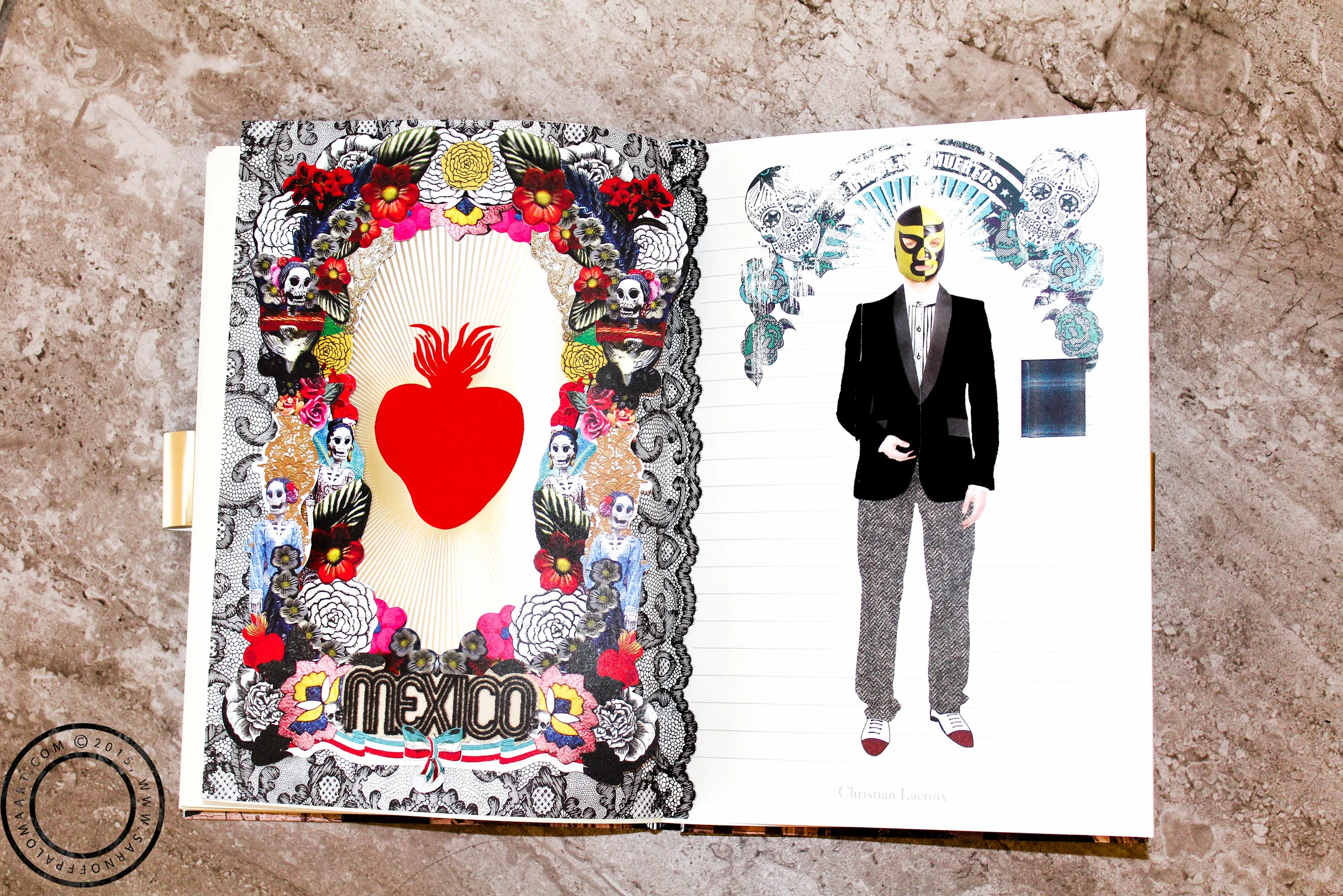 Christian Lacroix Travel Journal 