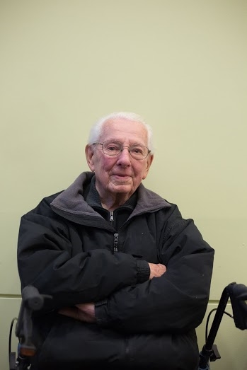  Mr.  Frank Leslie Blanchard, 96, worked as a manager at Little Chapel of The Chimes funeral home at the time of the flood. He shared his memories of that tragedy.  