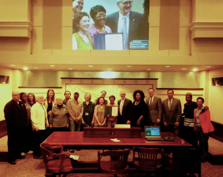  the City of Portland and the state of Oregon remember Vanport!