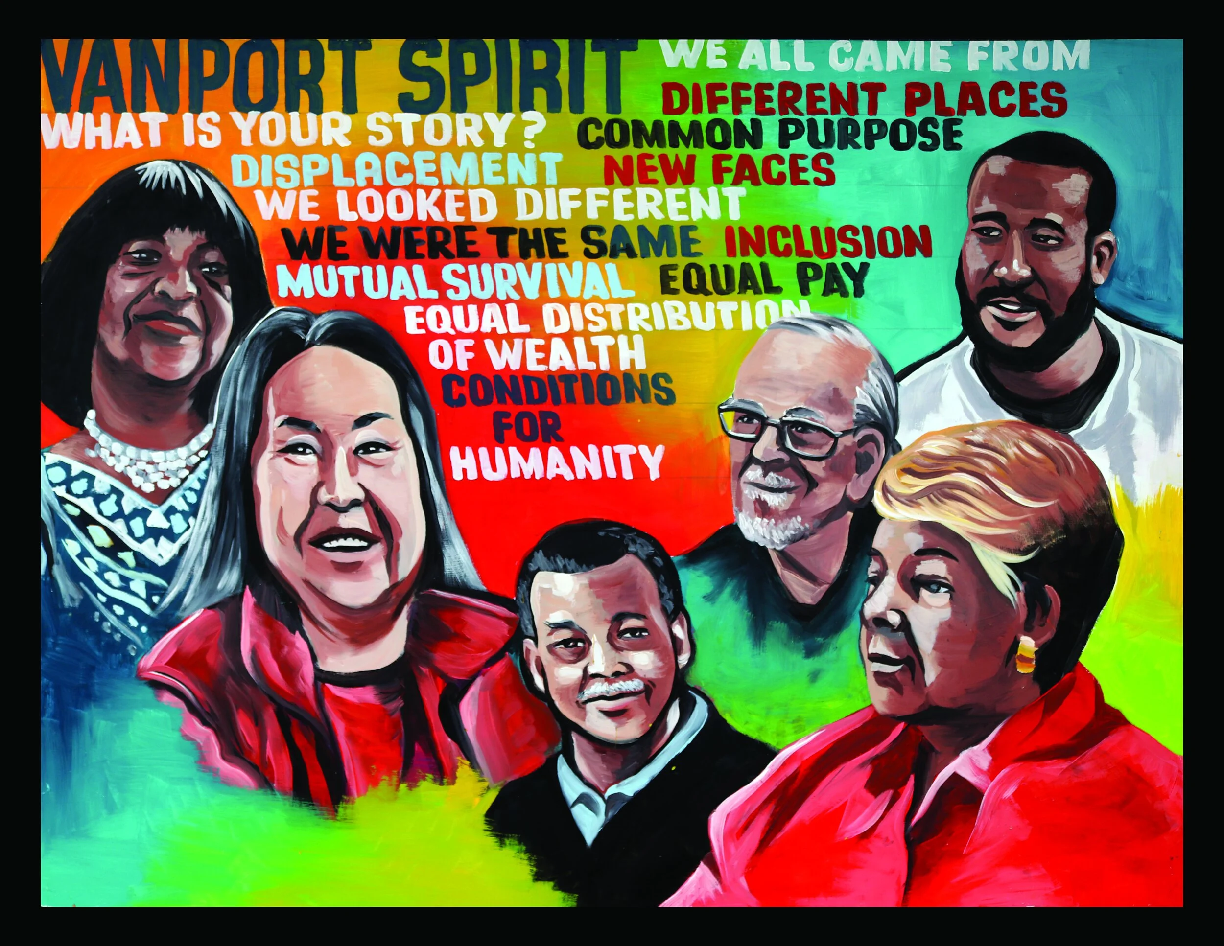 The 6th Vanport Mosaic Festival