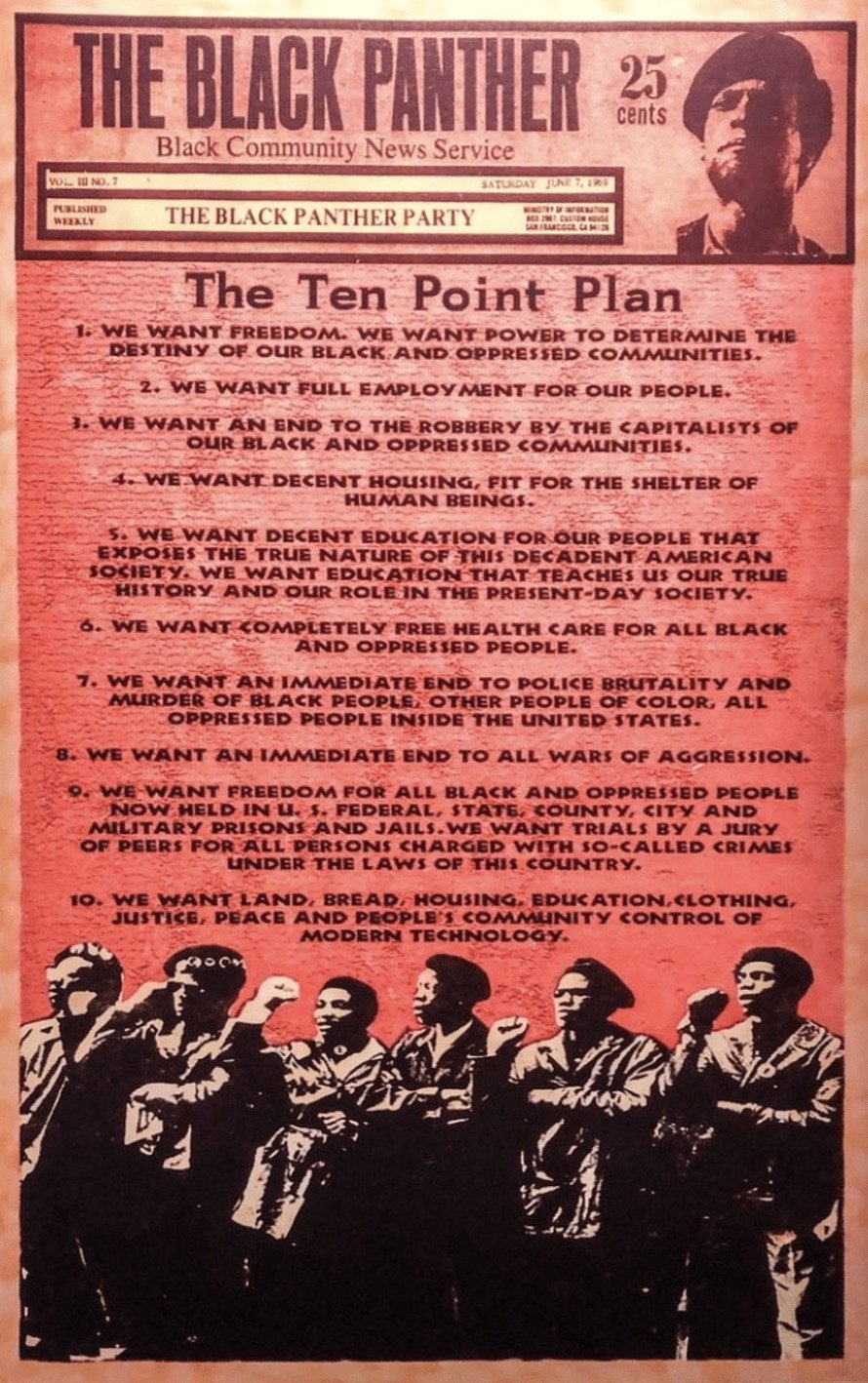 All Power to the People: “It’s a marathon not a sprint”, remembering the Legacy of the Black Panther Party in Portland, with Mr. Kent Ford and Invited Guests