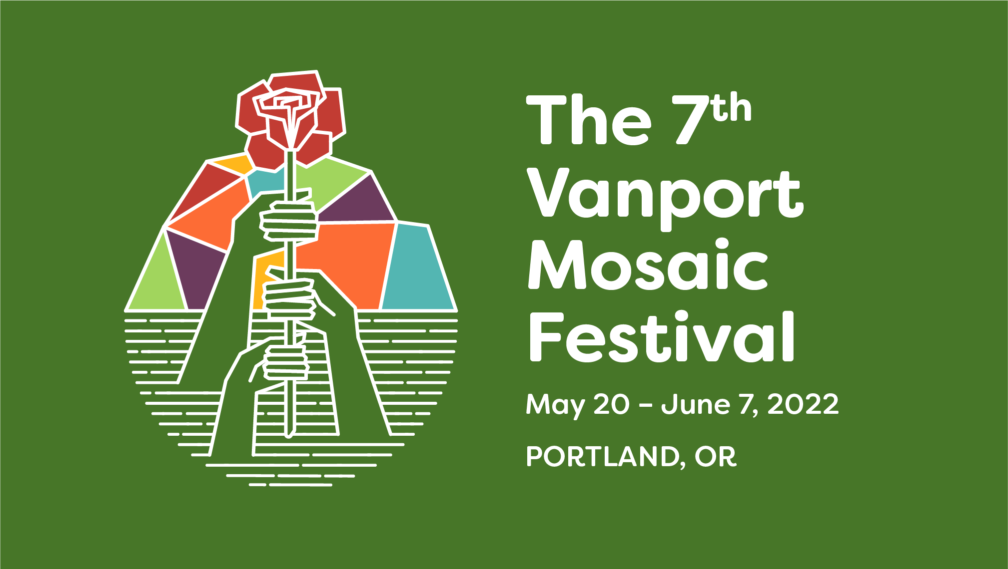 The 7th Vanport Mosaic Festival