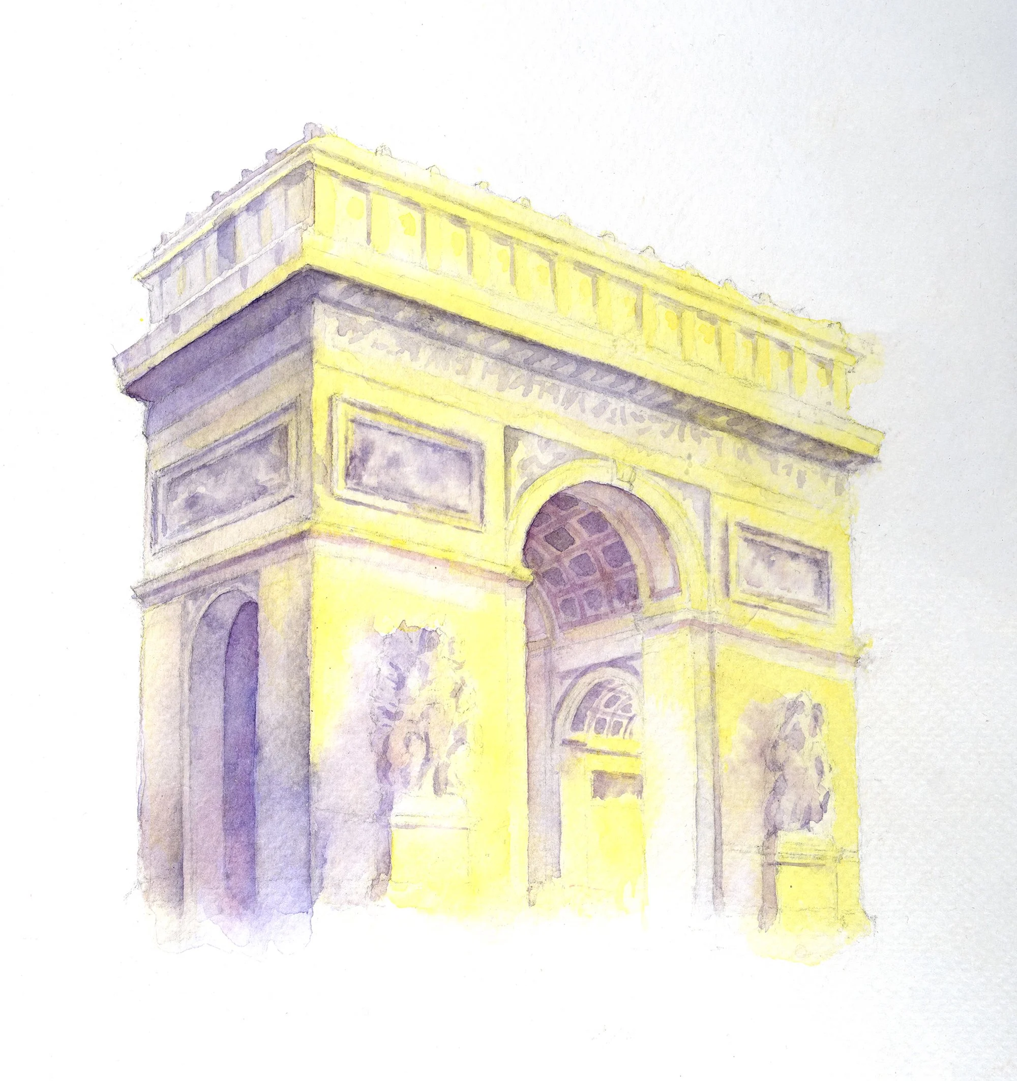 L'Arc de Triomphe