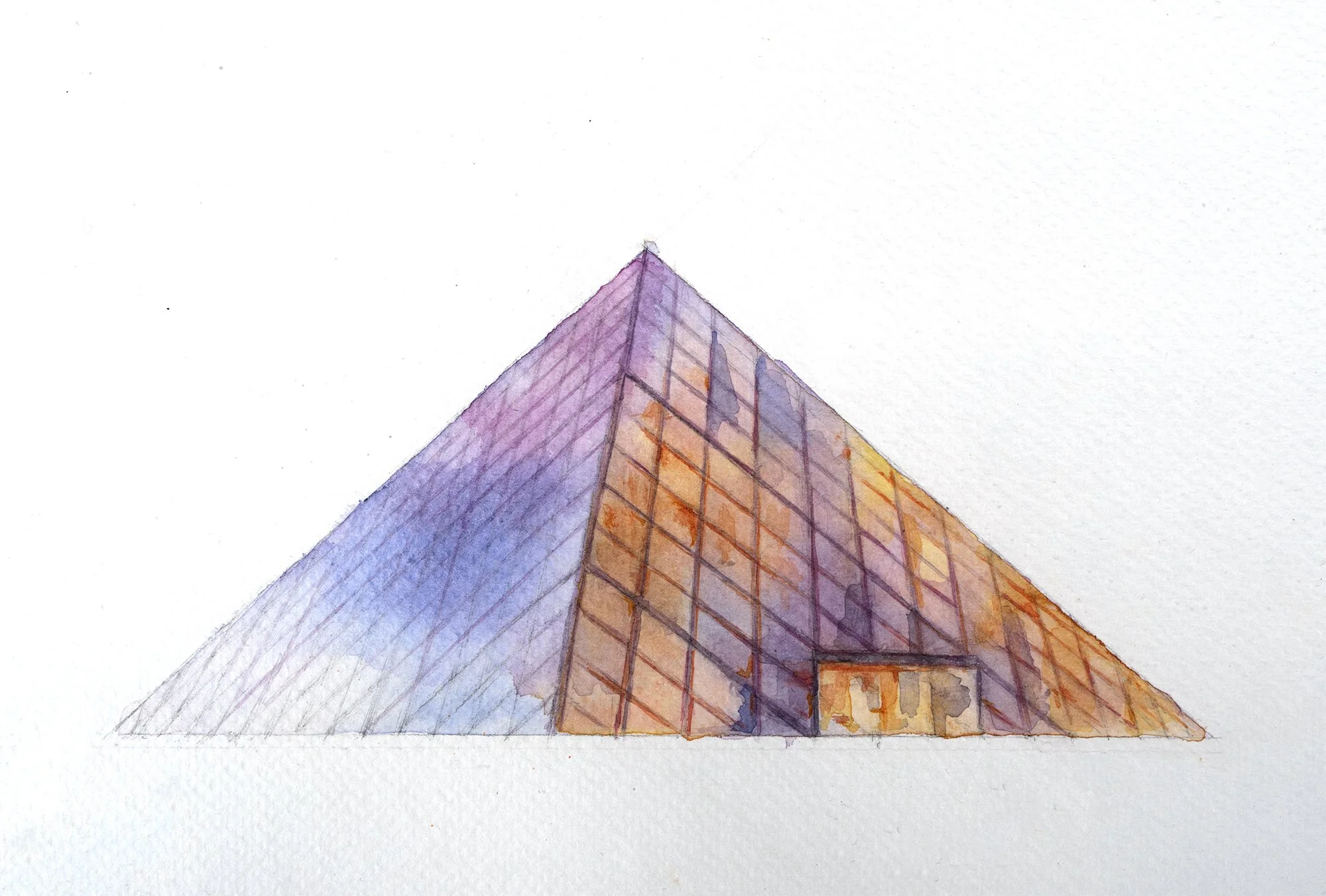 La pyramide du Louvre