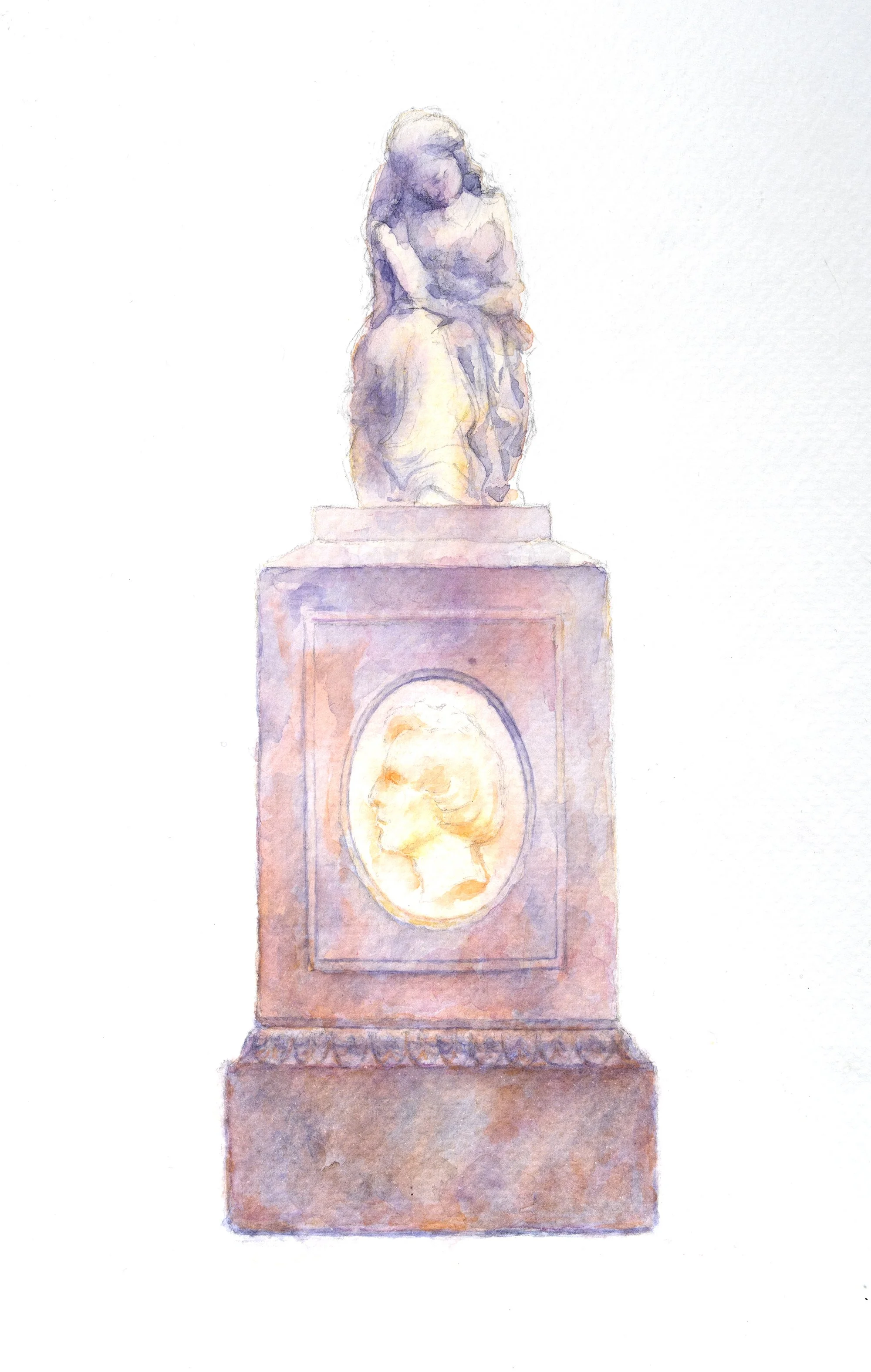 Le cimetière du Père-Lachaise (Monument Funéraire de Frédéric Chopin)
