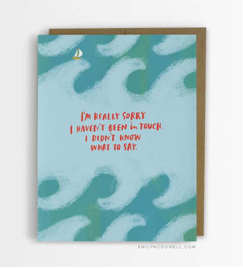 Empathy Cards: Emily McDowell