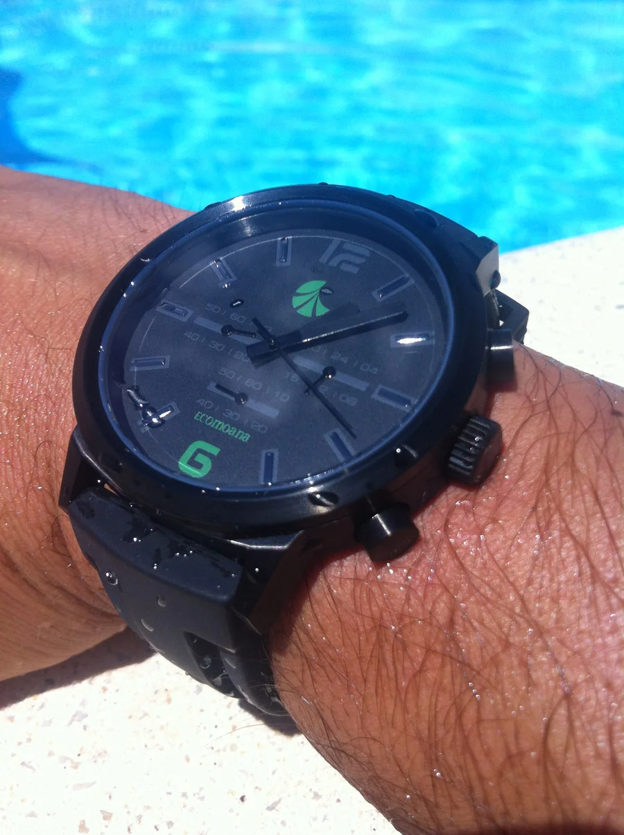 'iSEAX' Chronograph