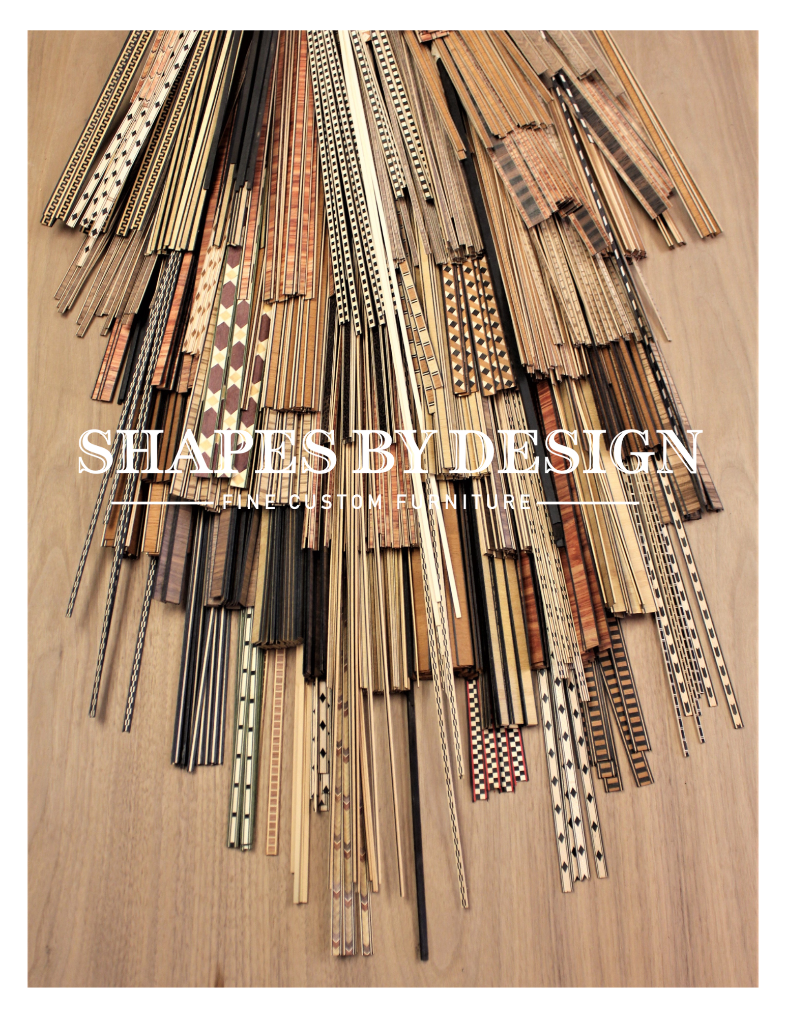 Custom wood inlay bandings for sale Canada