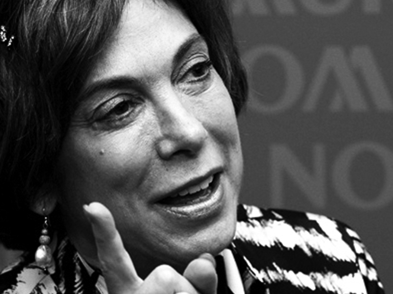 LAURA TYSON Former Chair of the Council of Economic Advisors and National Economic Advisor to President Bill Clinton. 