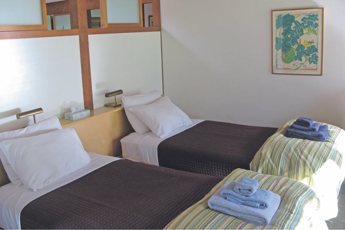 Green Gulch - Double (Shared) Room