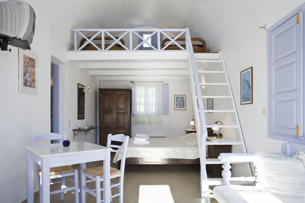 Santorini - Double Shared Room