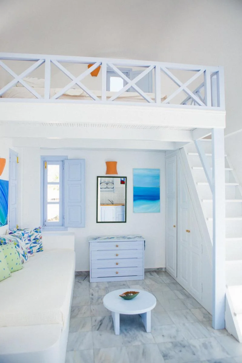 Santorini - Triple Shared Room 