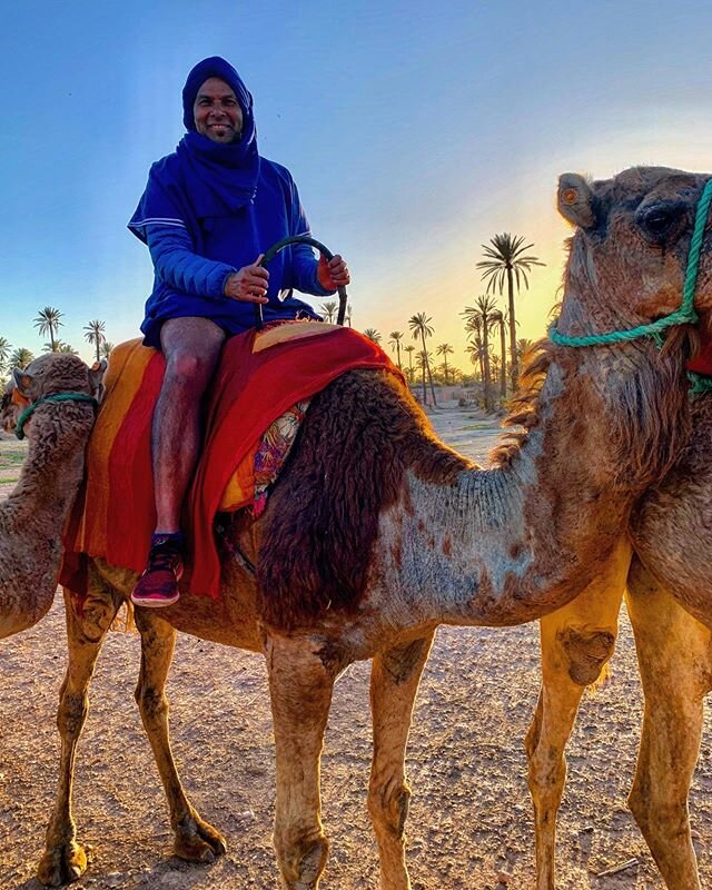 &ldquo;SAY YES TO NEW ADVENTURES.&rdquo; Pradeep Teotia @pradeepyoga Morocco adventure yoga retreat 🇲🇦 #pradeepyoga #pradeepyogaretreats #neverstopexploring #sahara #saharadesert #camel #love #live #travel #ydltravels #welcomehome #ohhappyday