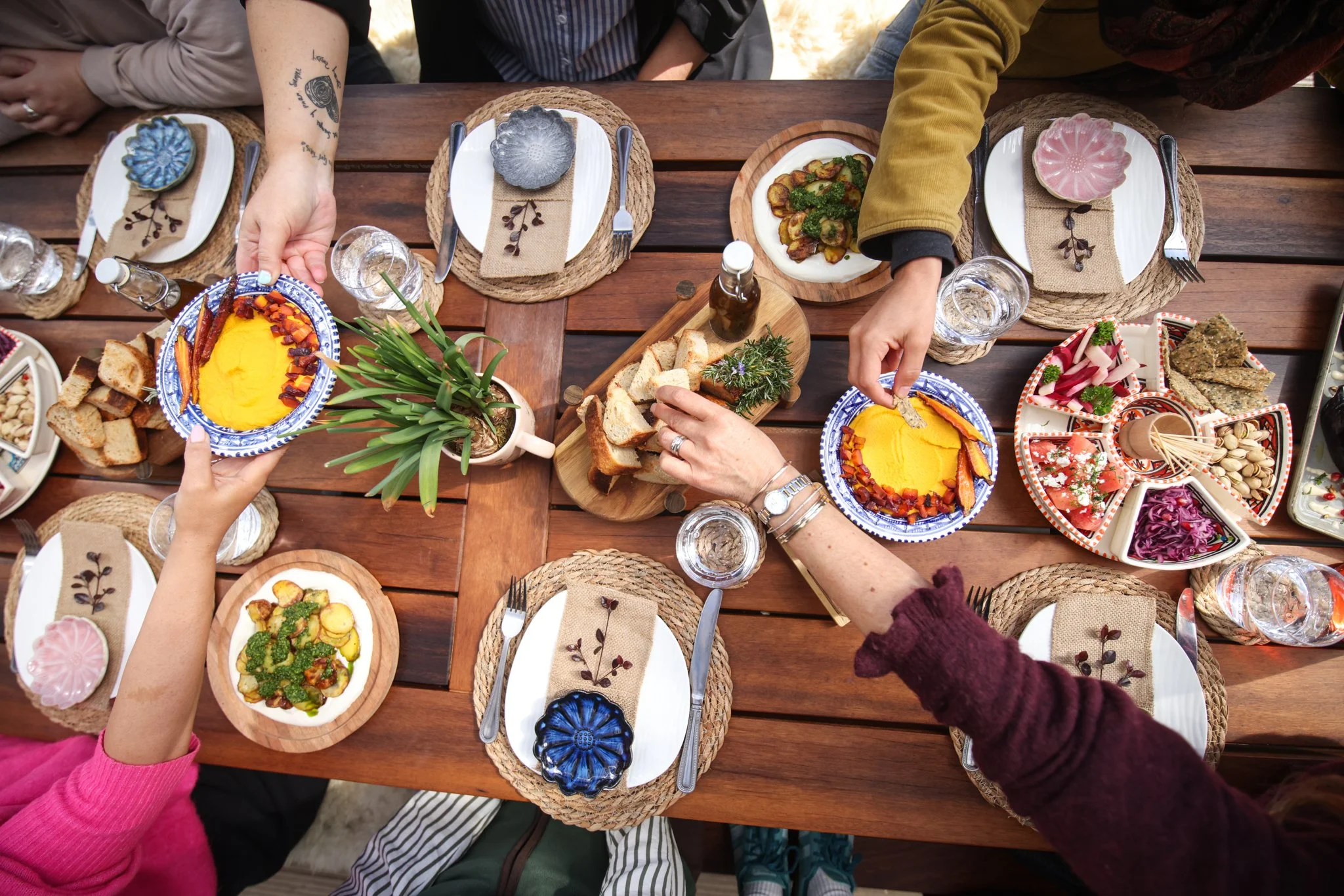 Lunch at the deerstone.jpg
