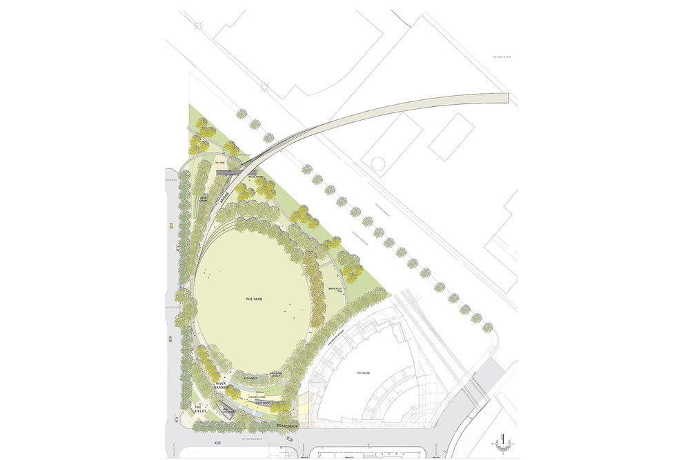 The Fields Park Site Plan