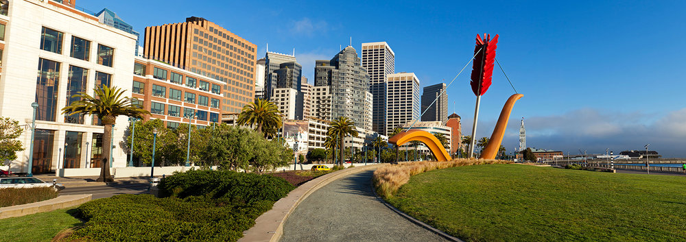  Rincon Park, San Francisco, CA Image Credit: Gavin Hellier / Alamy 