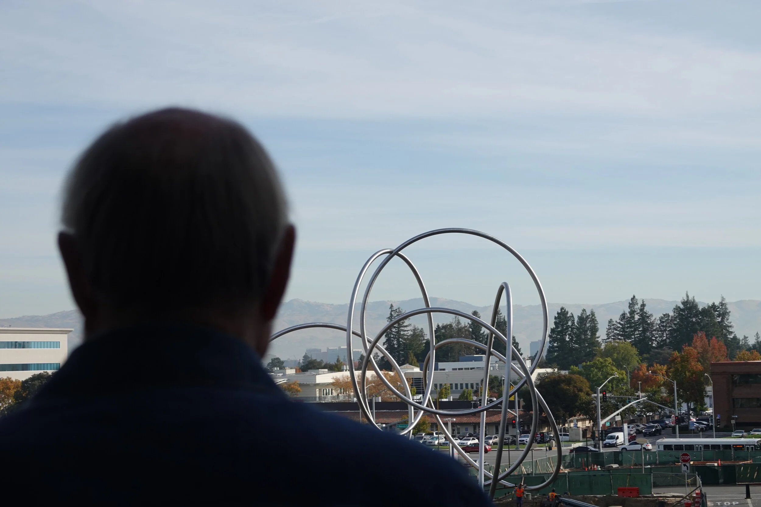 Bruce Beasley's "Sanctuary" Installed at Santa Clara Valley Medical Center