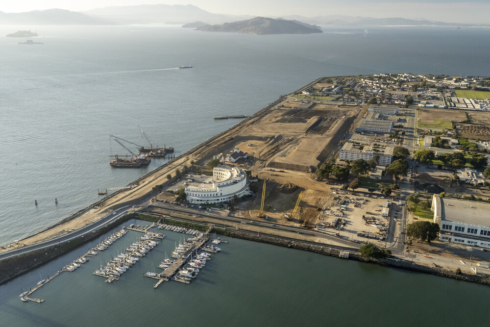  O|CB's Treasure Island Cultural Park is waiting in the wings (just past the old Ferry terminal) 