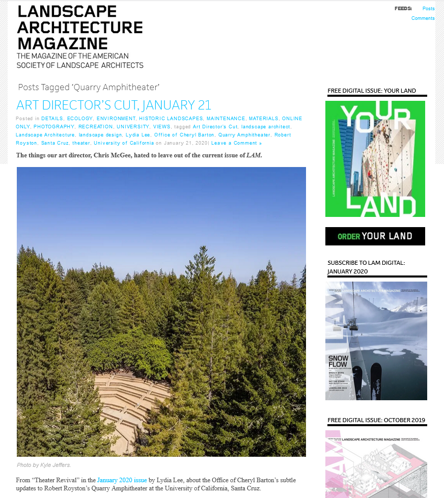  Revitalizing a Theater Hewn in the Rock