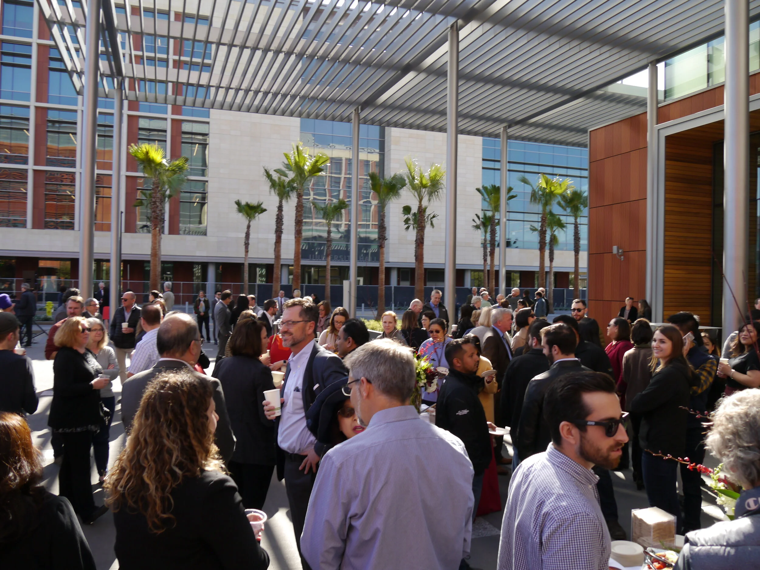 Stanford Redwood City Ribbon Cutting