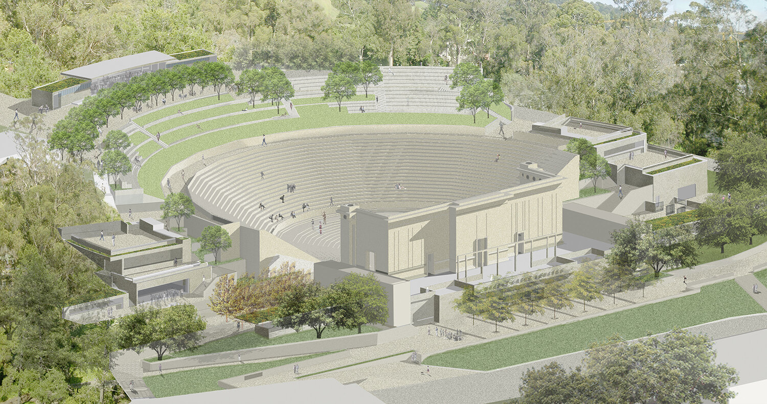 Hearst Greek Theater Master Plan