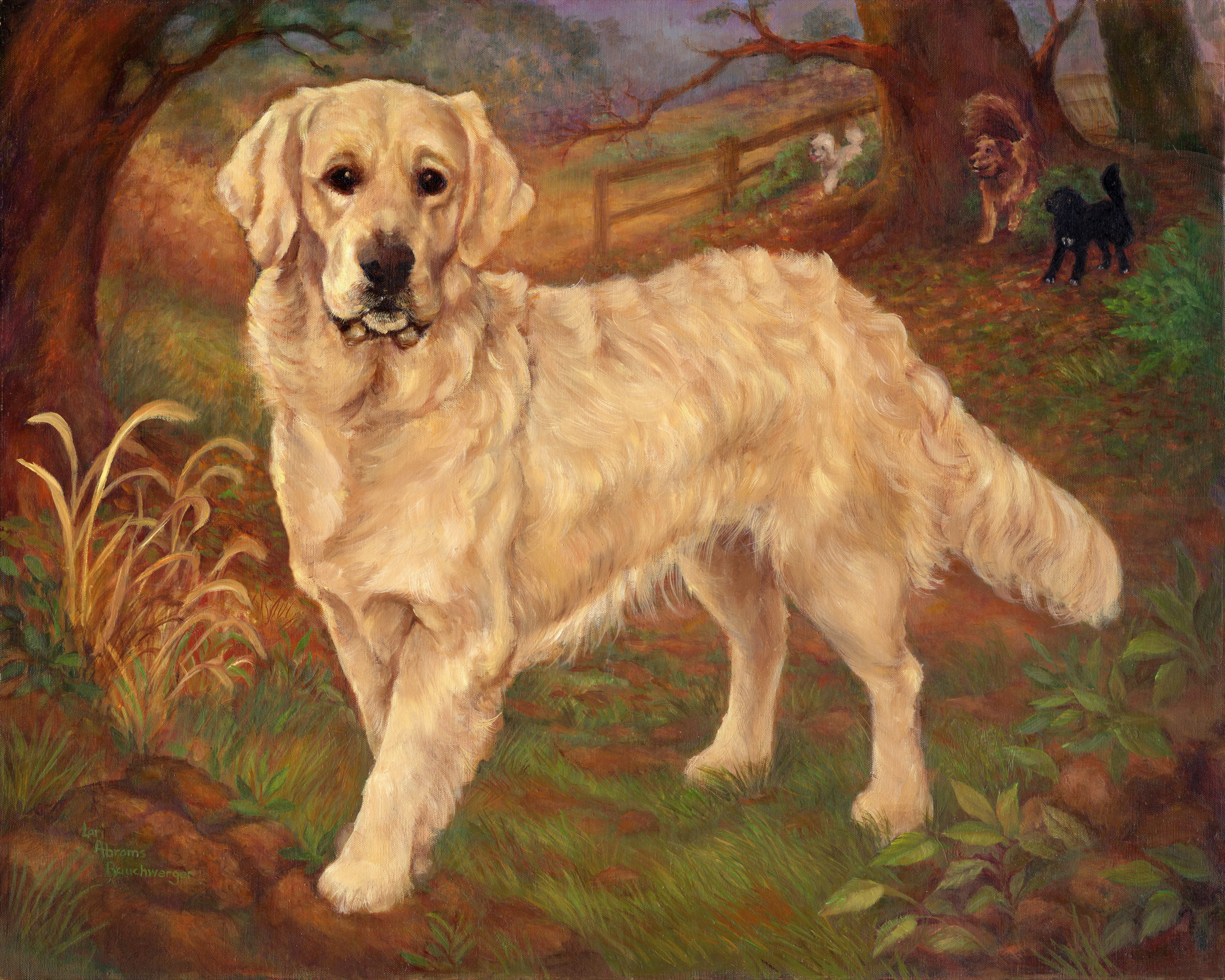 Noble in the Woods
