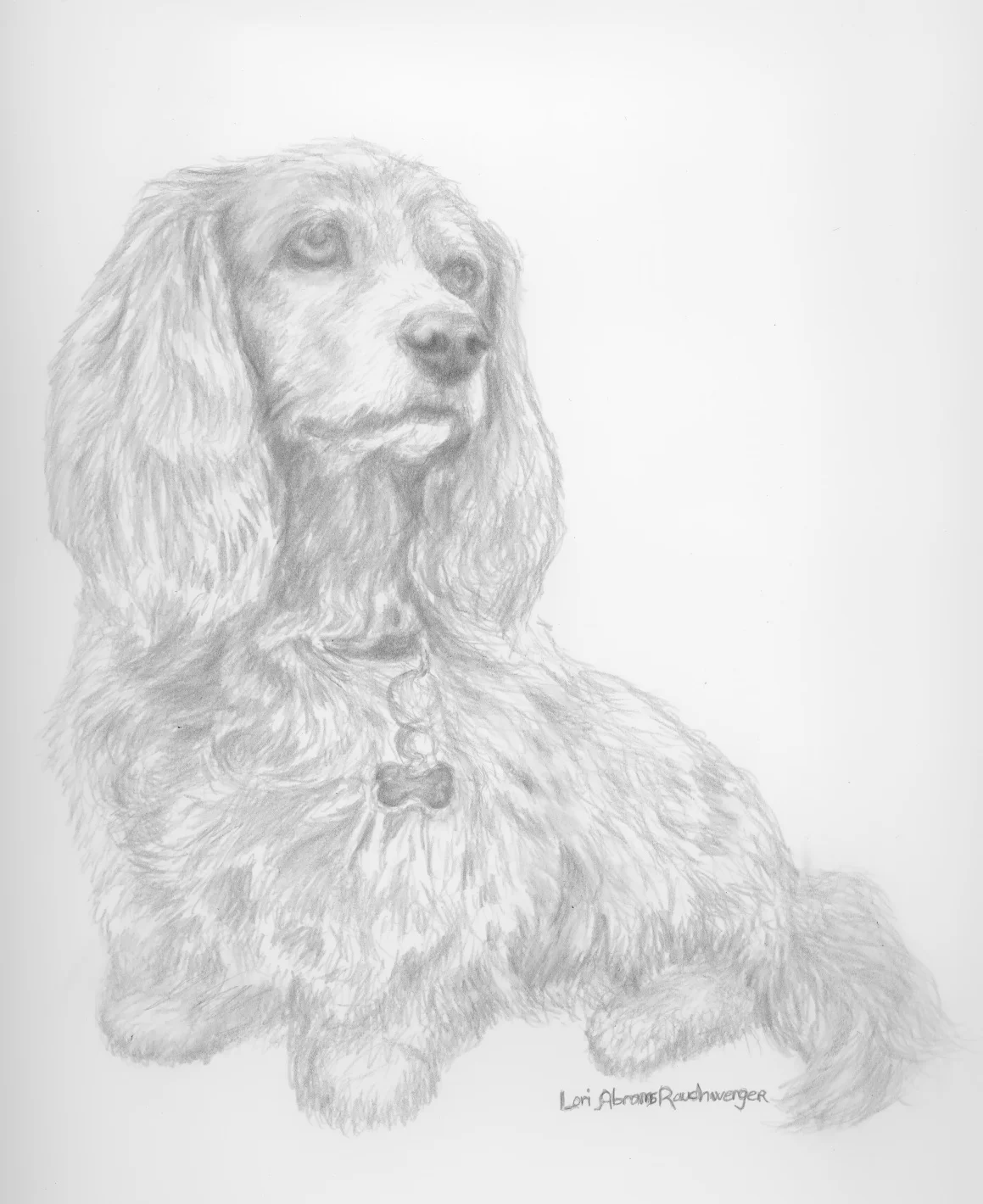 Grete in Silverpoint