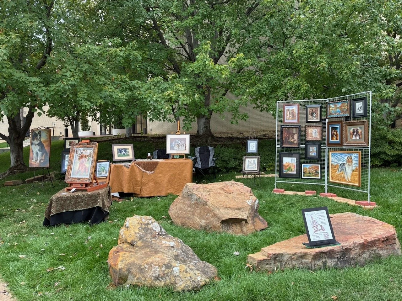 Able to Show at 2026 Art in Square