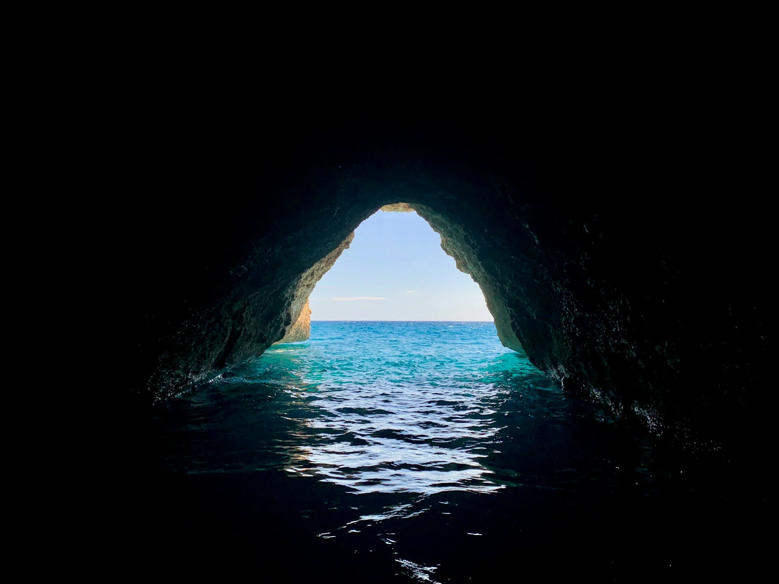 sea cave