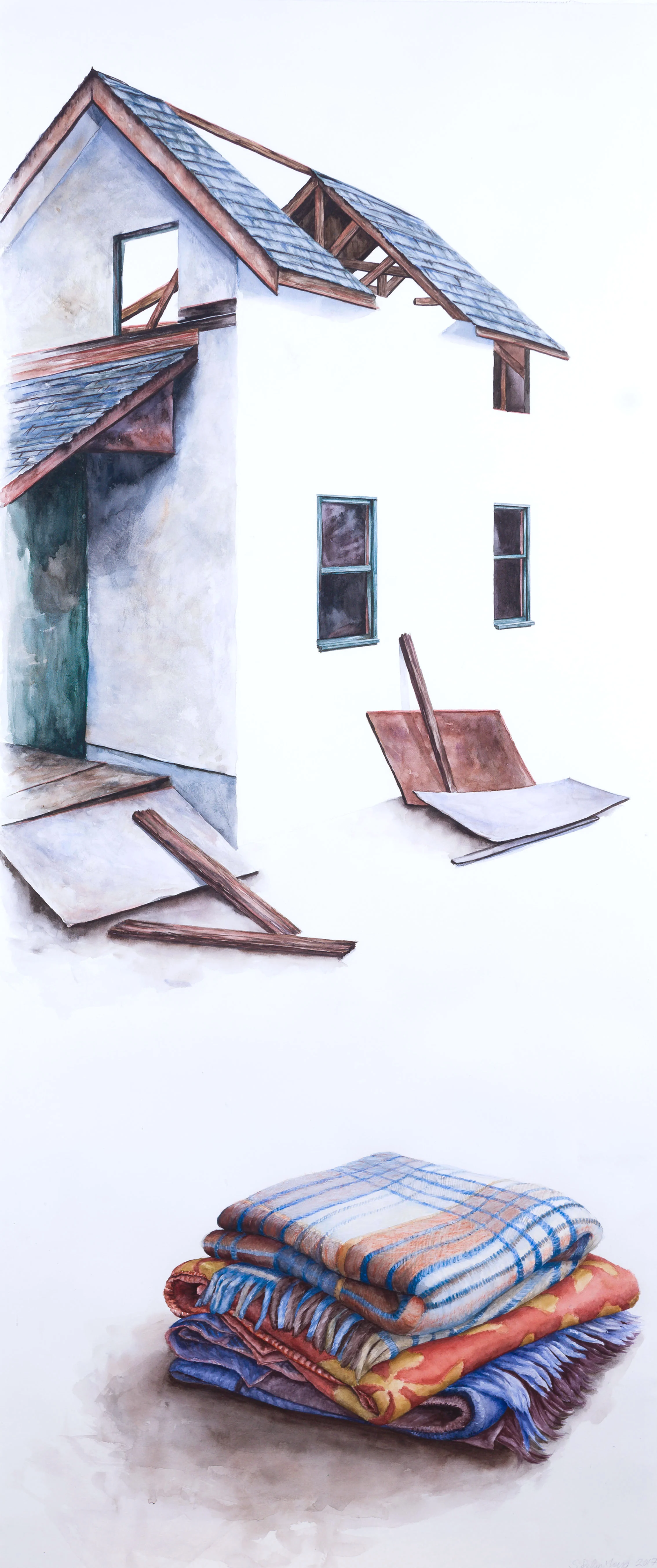House with Blankets