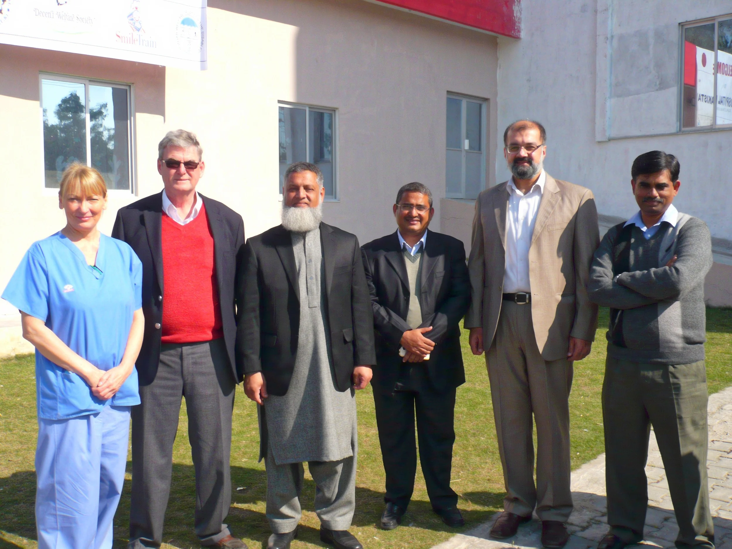 OPSA Mission - February 2015 (Gujrat, Pakistan)