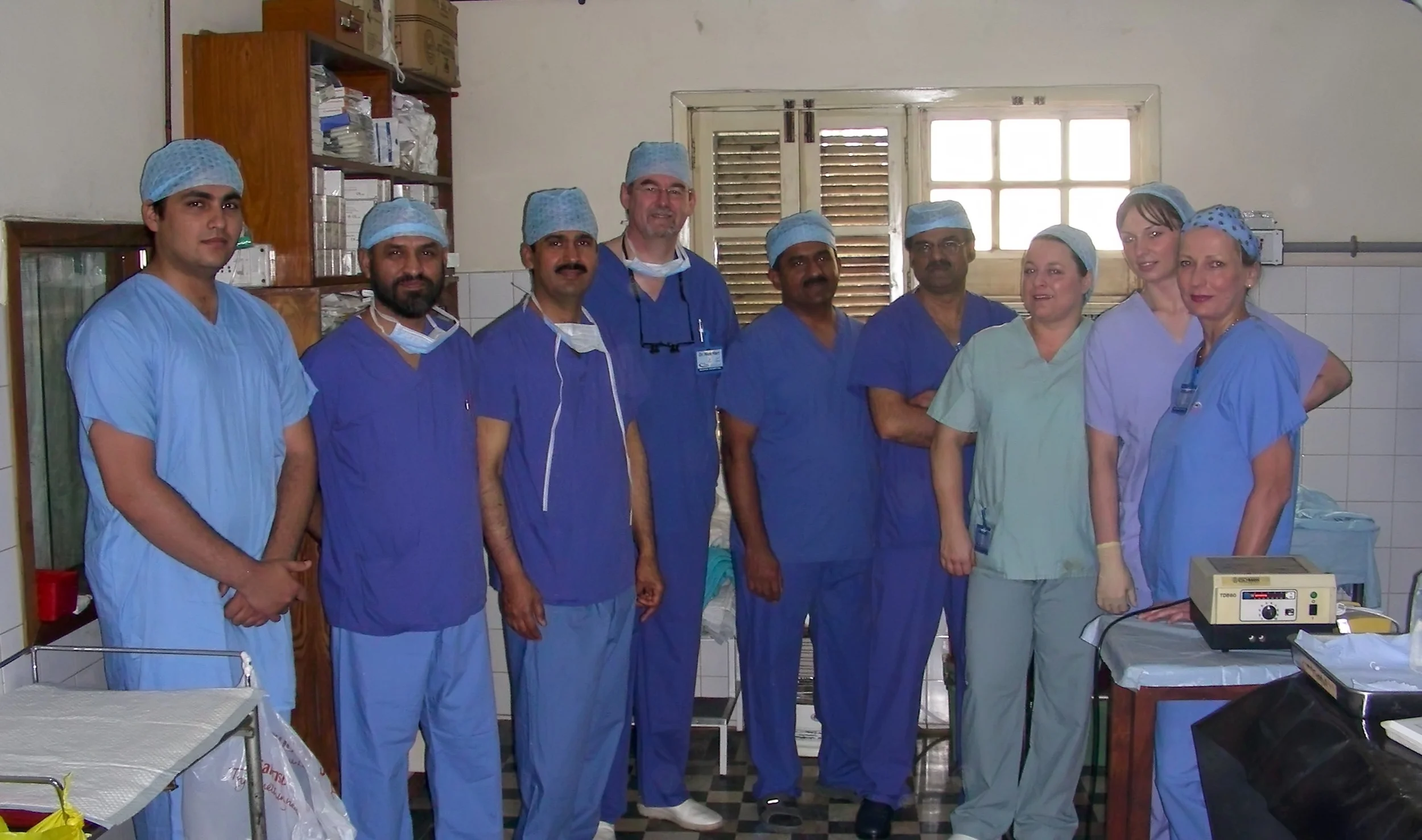 Medical Volunteers - OPSA Charity