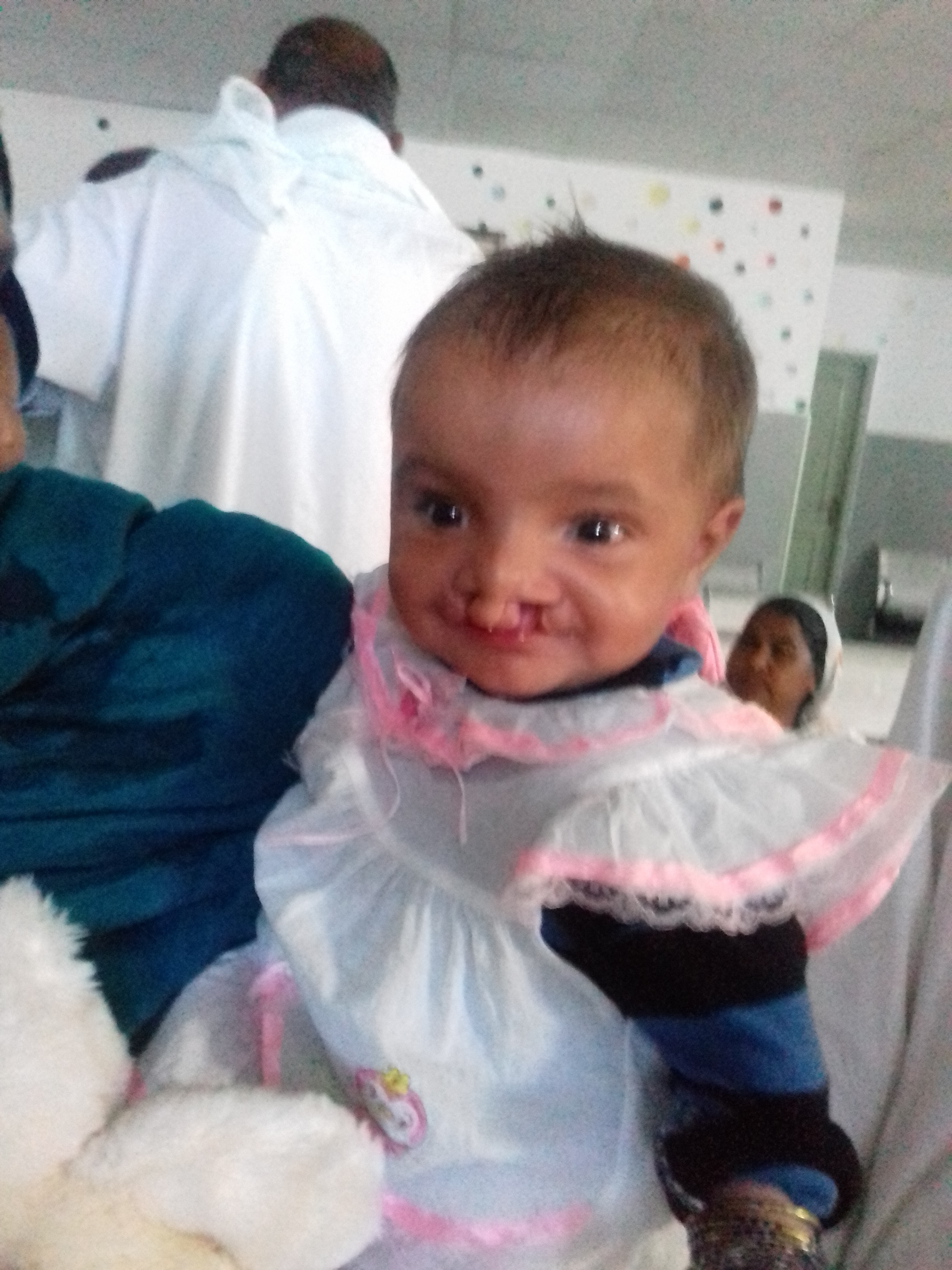 Hajra Noor is just 10 months old