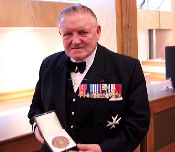 Prof. Alan C Roberts earns most coveted award