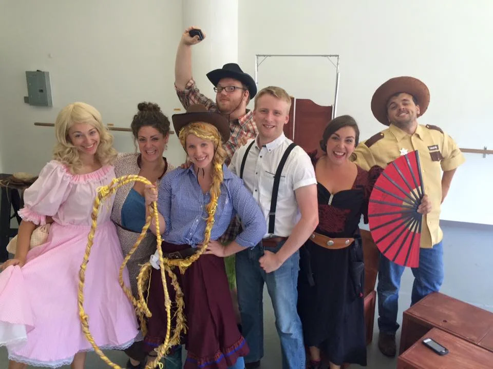 The reviews for "Rapunzel in the Wild West" are in!!!!