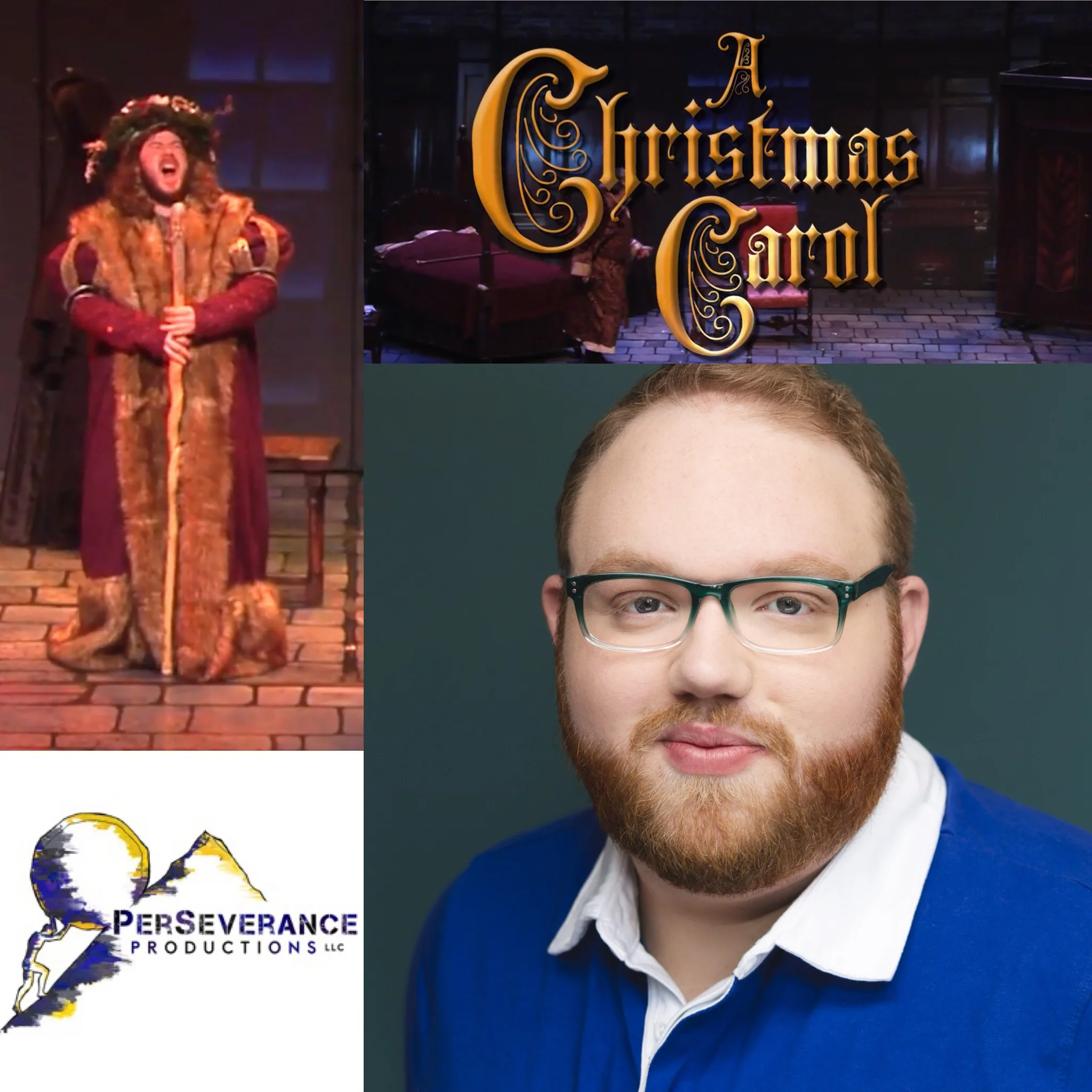 Kurt Perry Joins the Cast of PerSeverence Productions "A Christmas Carol" National Tour