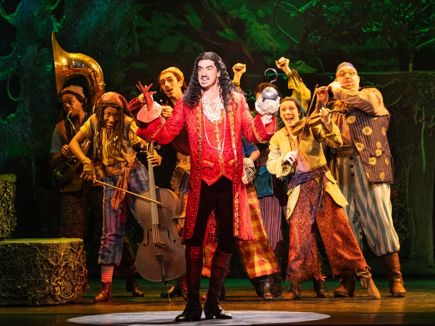 Photos/Video: First Look At The New PETER PAN National Tour!