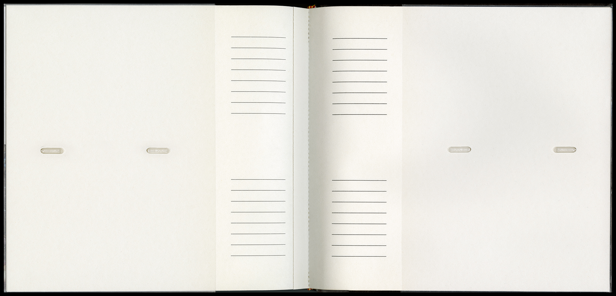 Untitled (Blank Pages)