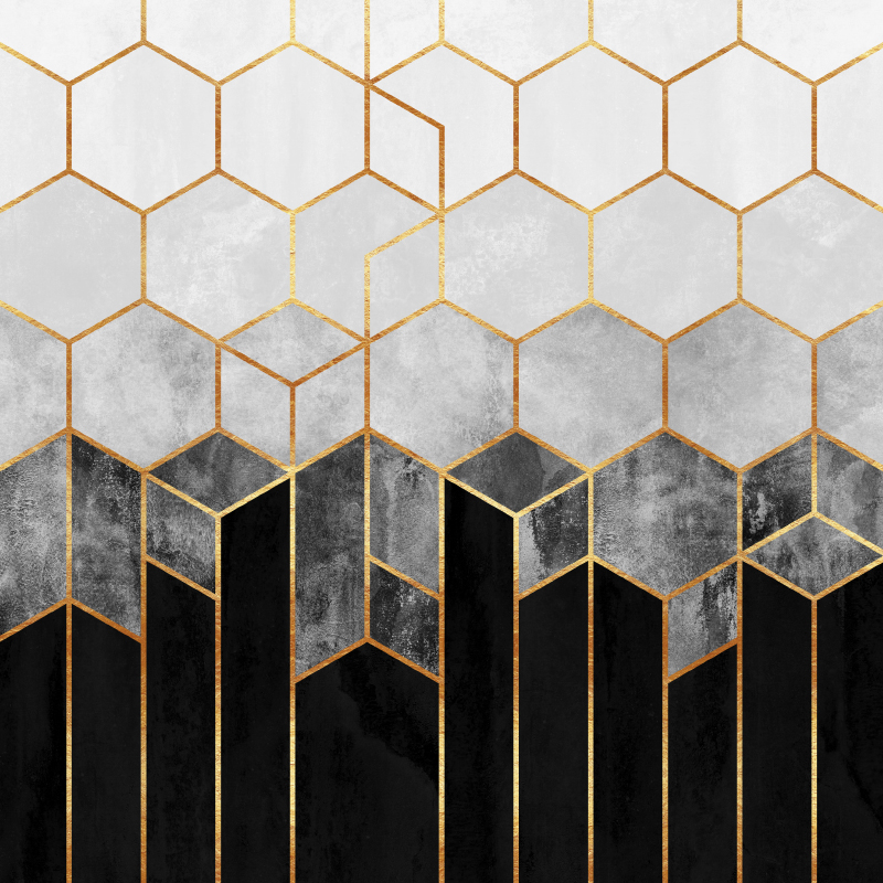 Black And White Hexagons.jpg